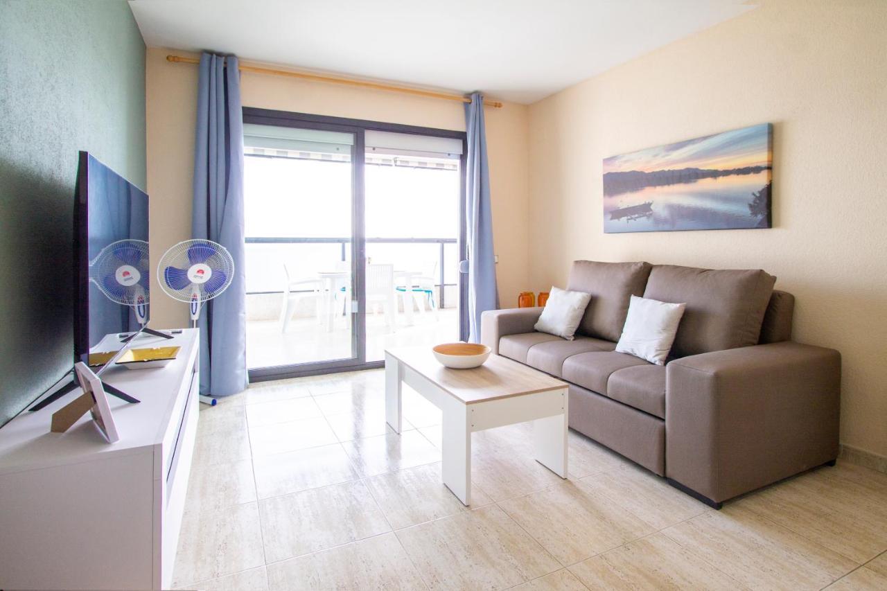 Espacio 18 - Primera Linea De Playa Cullera Exteriör bild