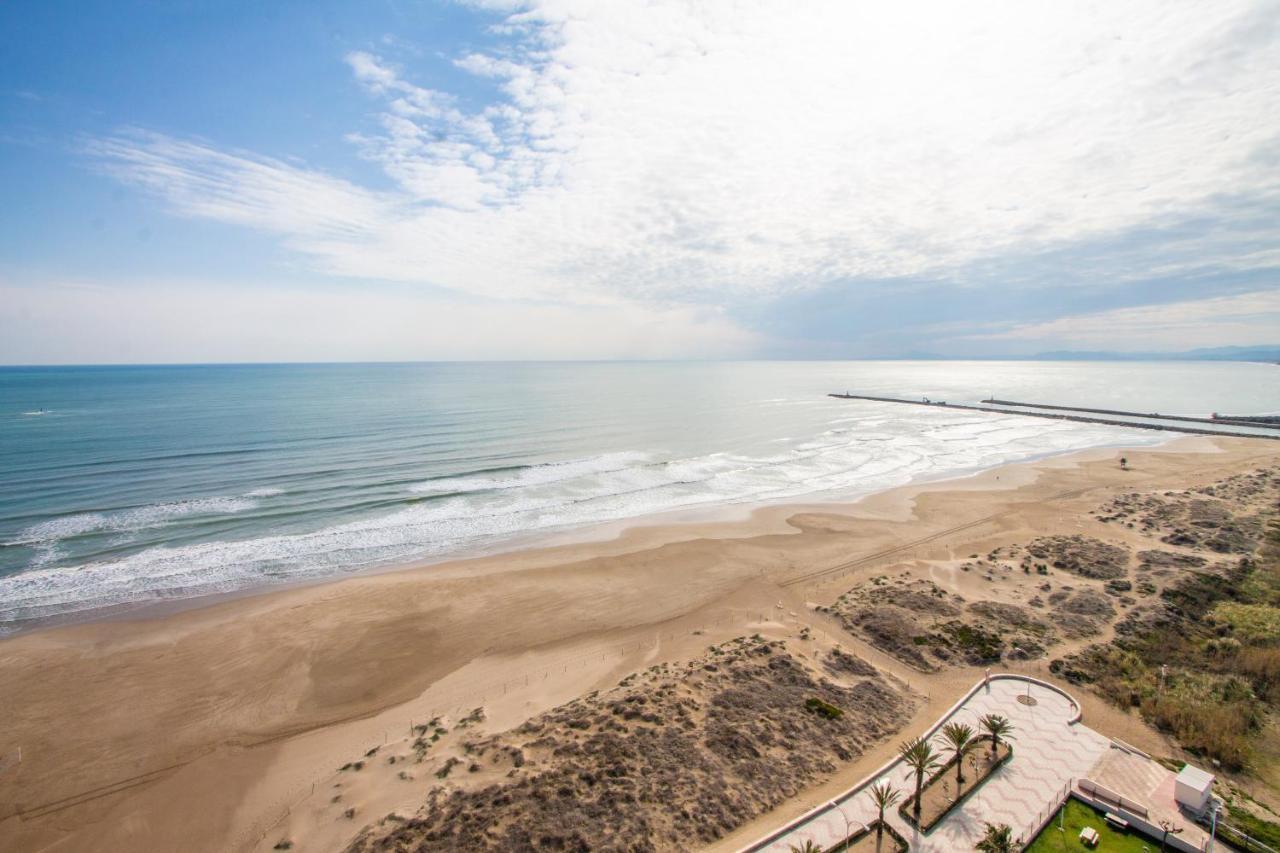 Espacio 18 - Primera Linea De Playa Cullera Exteriör bild