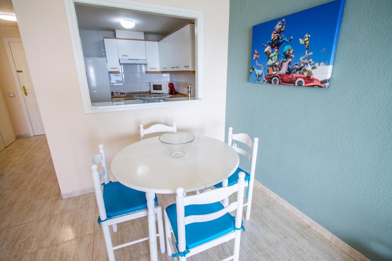 Espacio 18 - Primera Linea De Playa Cullera Exteriör bild