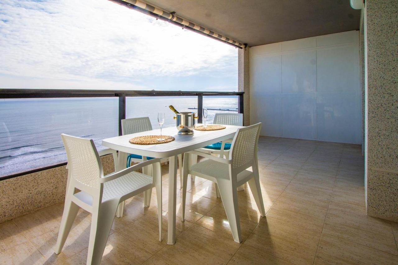 Espacio 18 - Primera Linea De Playa Cullera Exteriör bild