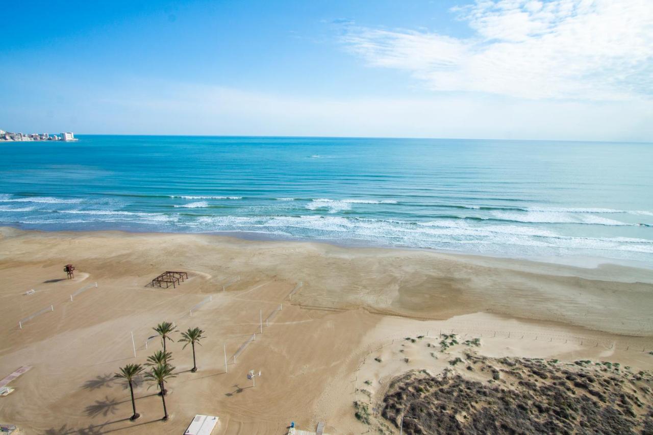 Espacio 18 - Primera Linea De Playa Cullera Exteriör bild