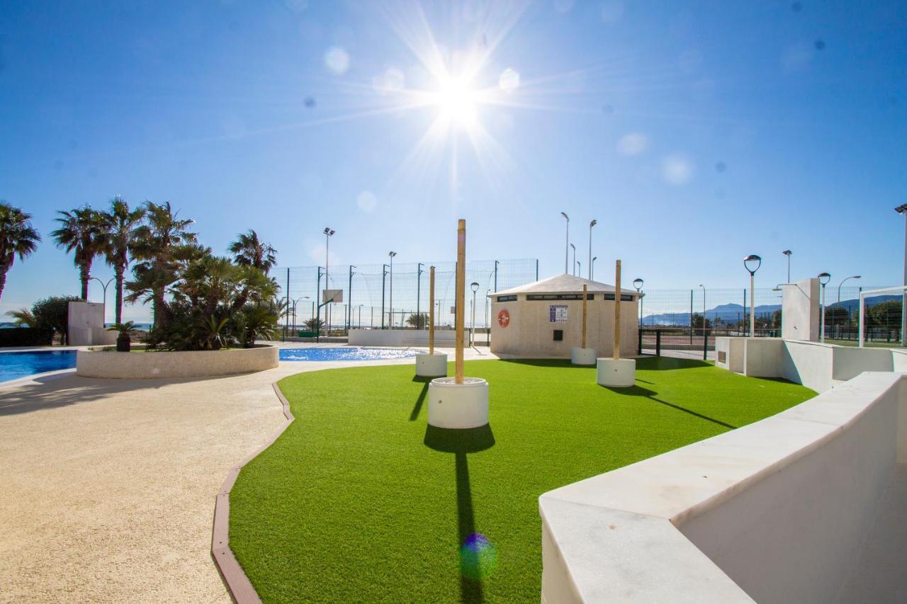 Espacio 18 - Primera Linea De Playa Cullera Exteriör bild