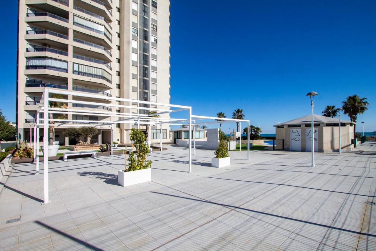 Espacio 18 - Primera Linea De Playa Cullera Exteriör bild