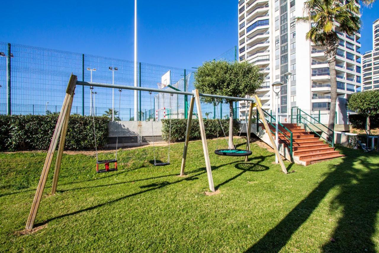 Espacio 18 - Primera Linea De Playa Cullera Exteriör bild