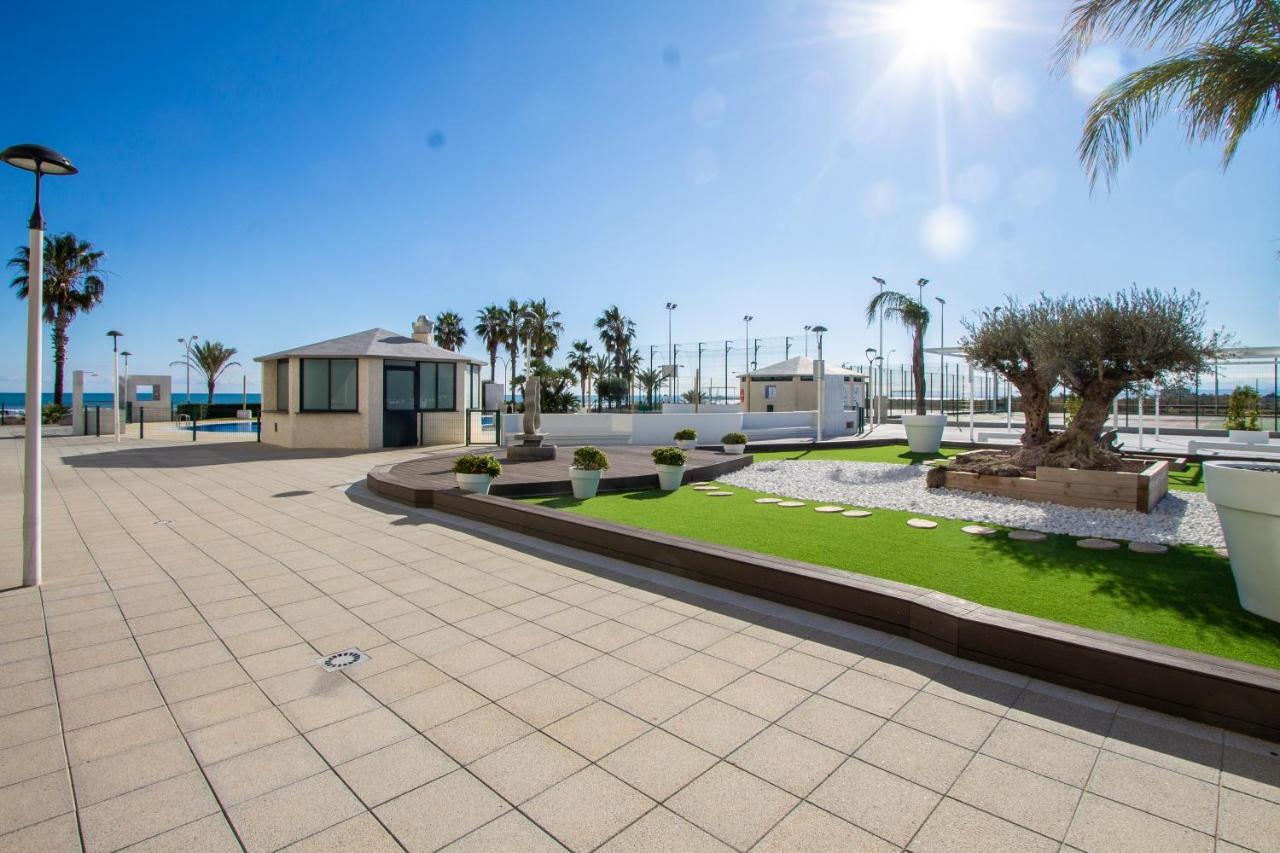 Espacio 18 - Primera Linea De Playa Cullera Exteriör bild
