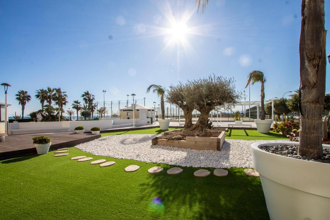 Espacio 18 - Primera Linea De Playa Cullera Exteriör bild