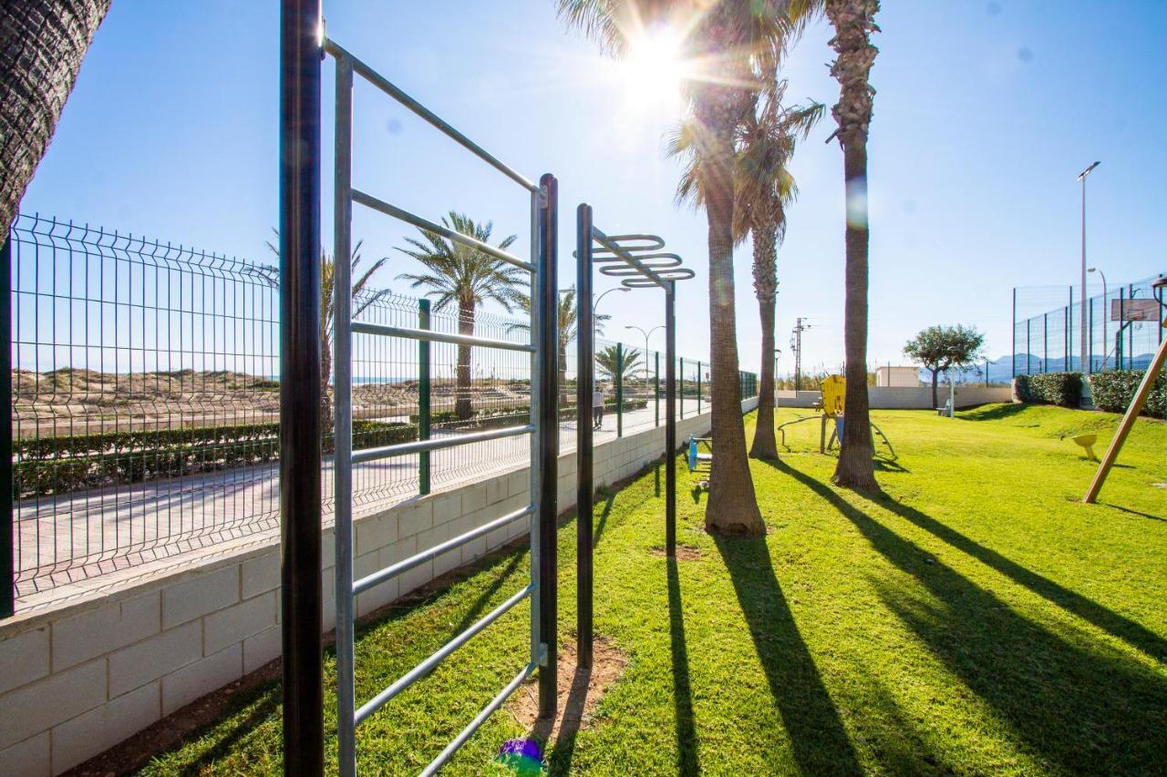 Espacio 18 - Primera Linea De Playa Cullera Exteriör bild