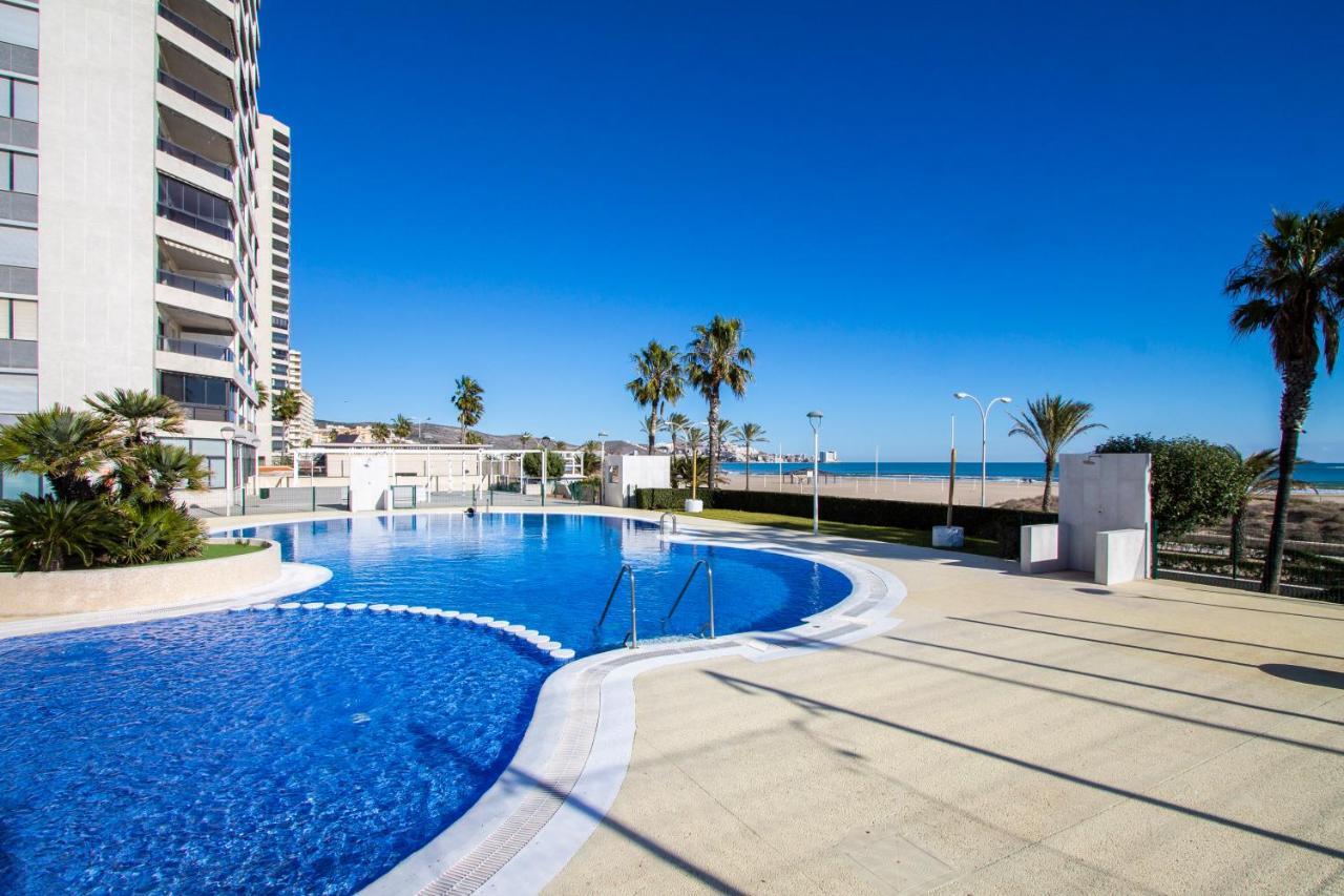 Espacio 18 - Primera Linea De Playa Cullera Exteriör bild