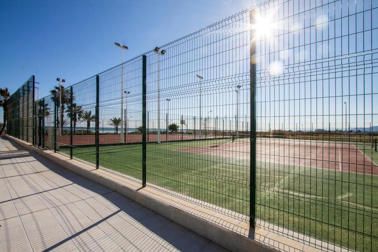 Espacio 18 - Primera Linea De Playa Cullera Exteriör bild