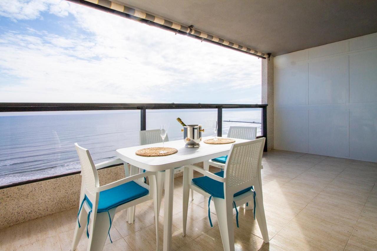 Espacio 18 - Primera Linea De Playa Cullera Exteriör bild