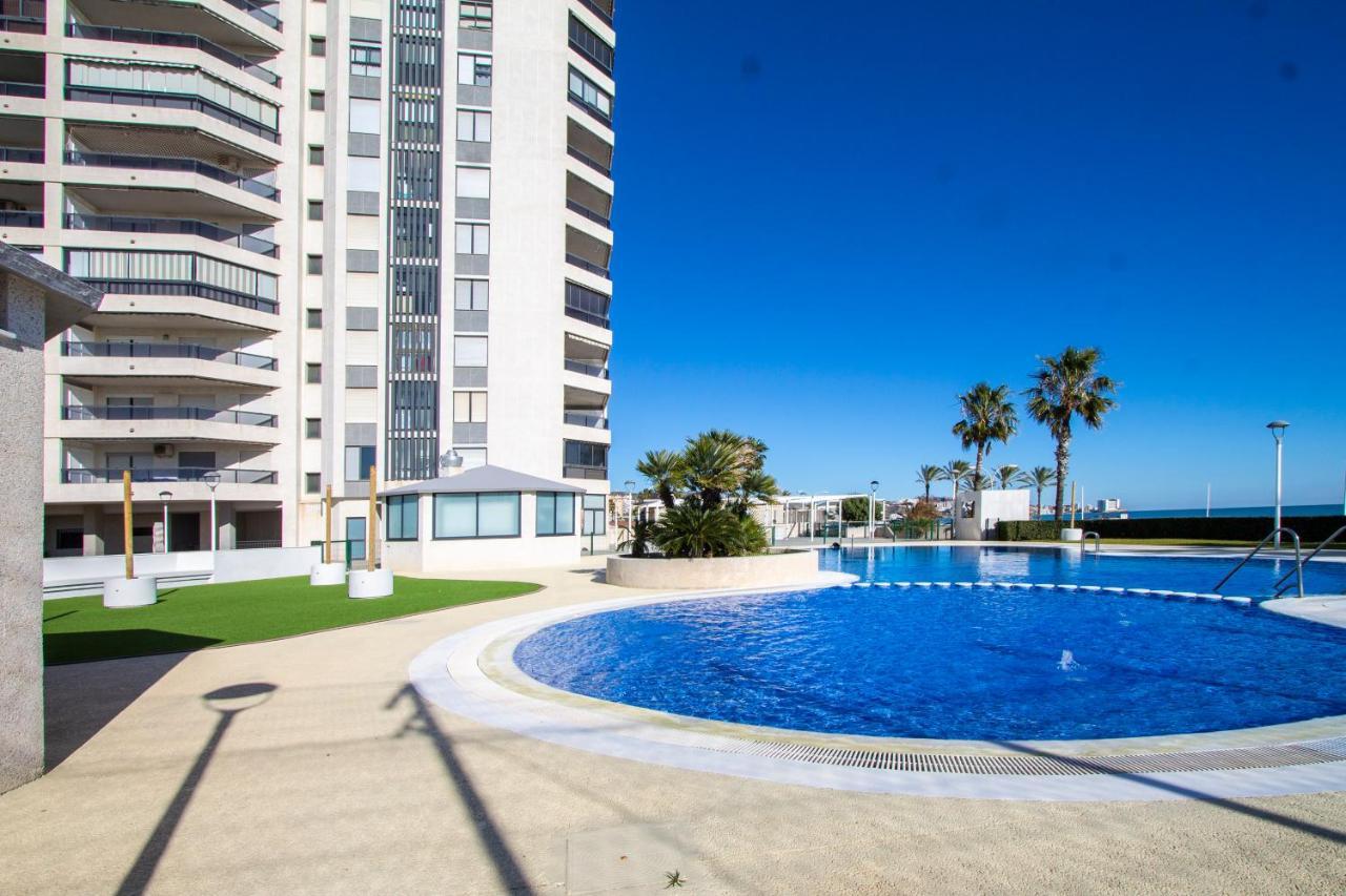 Espacio 18 - Primera Linea De Playa Cullera Exteriör bild