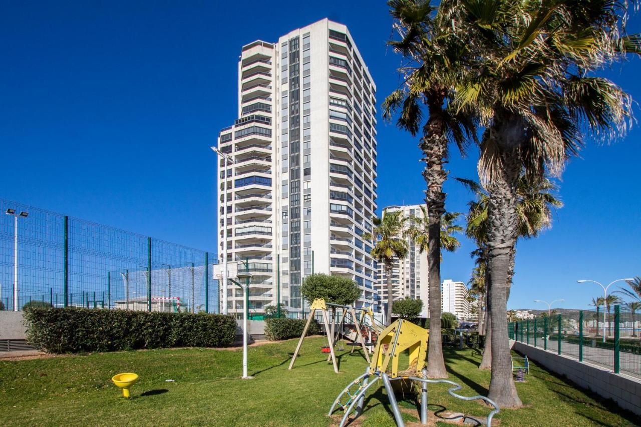Espacio 18 - Primera Linea De Playa Cullera Exteriör bild
