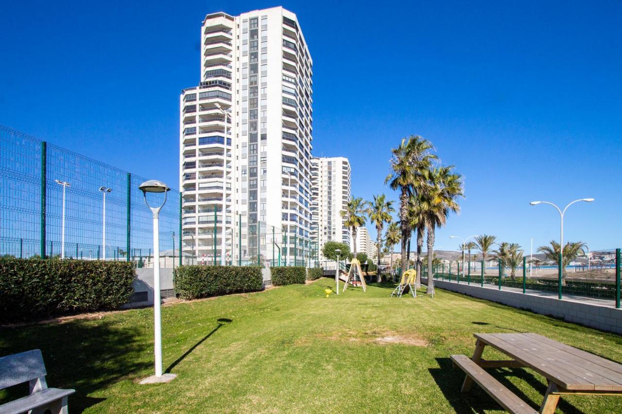 Espacio 18 - Primera Linea De Playa Cullera Exteriör bild