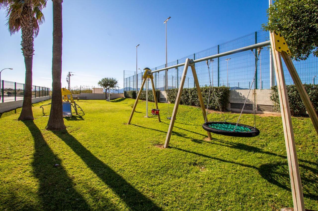 Espacio 18 - Primera Linea De Playa Cullera Exteriör bild