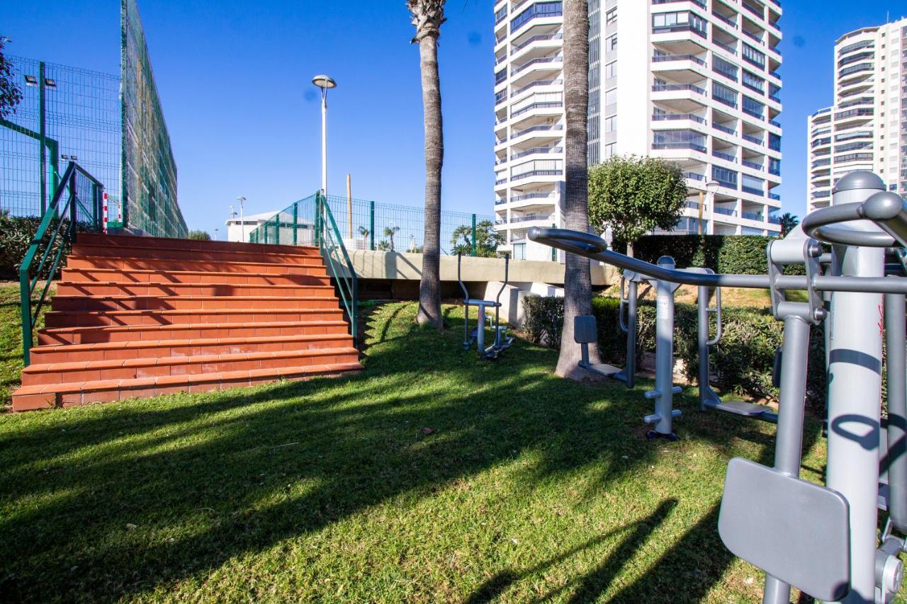 Espacio 18 - Primera Linea De Playa Cullera Exteriör bild