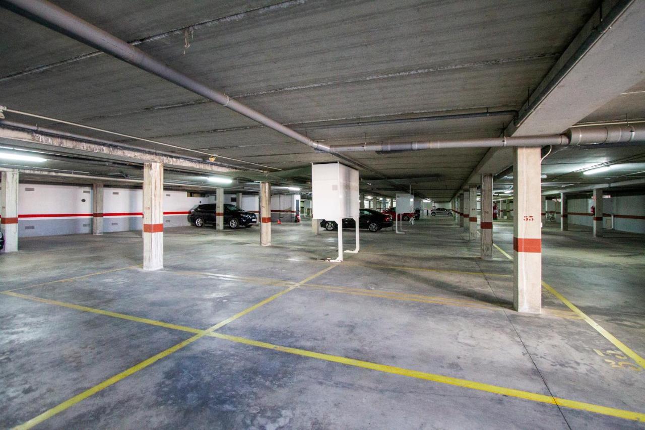 Espacio 18 - Primera Linea De Playa Cullera Exteriör bild