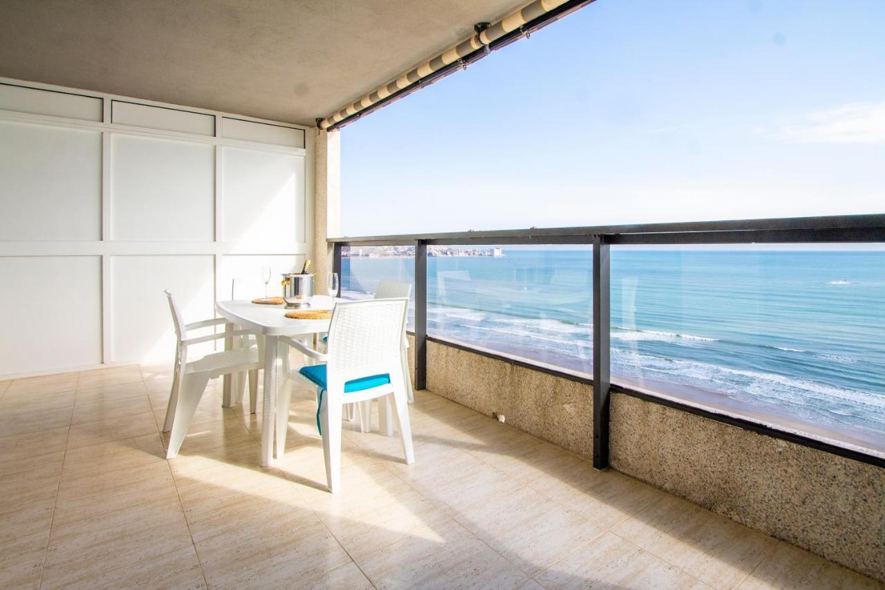 Espacio 18 - Primera Linea De Playa Cullera Exteriör bild