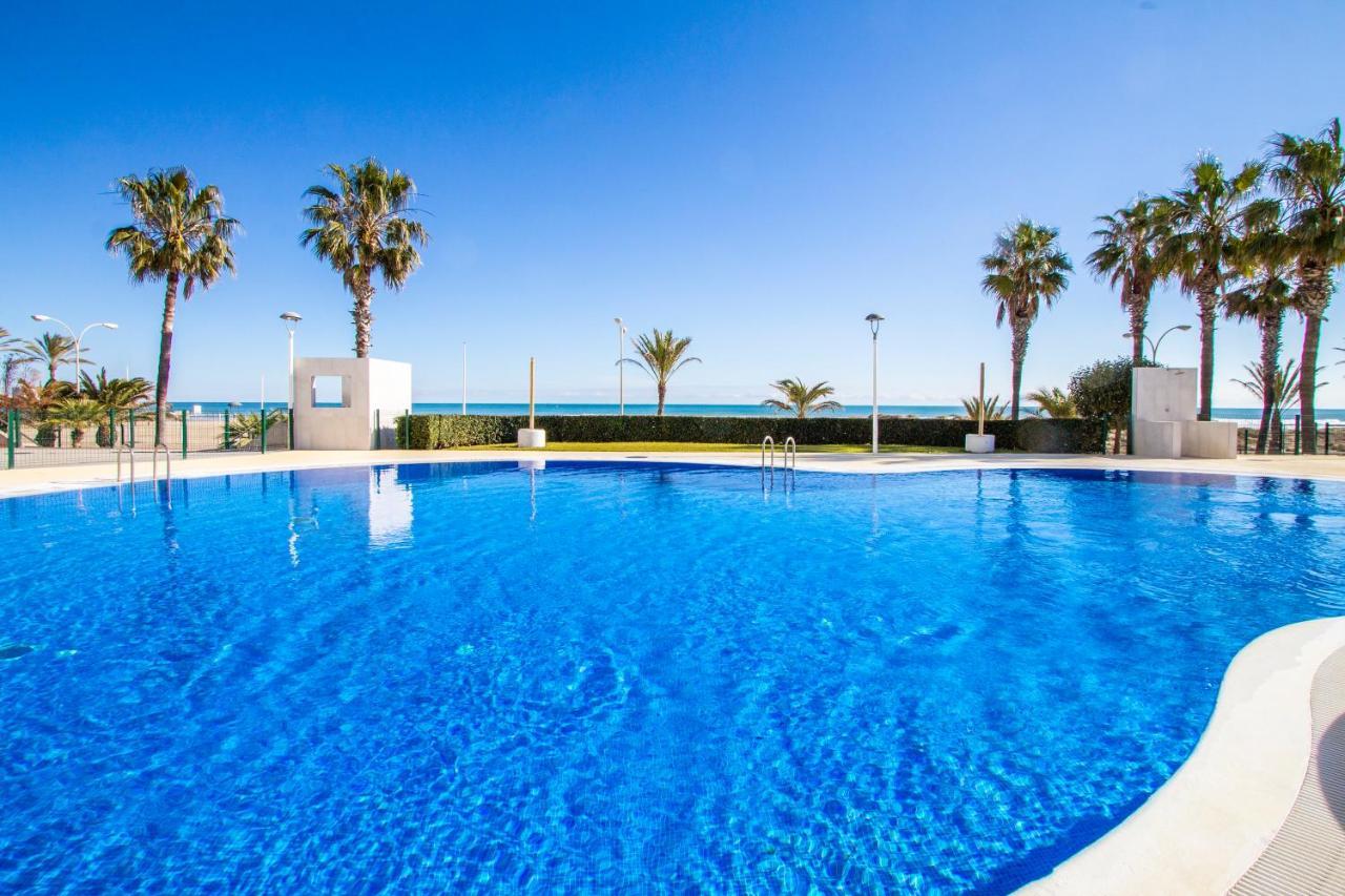 Espacio 18 - Primera Linea De Playa Cullera Exteriör bild