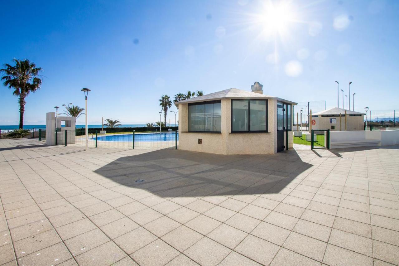 Espacio 18 - Primera Linea De Playa Cullera Exteriör bild