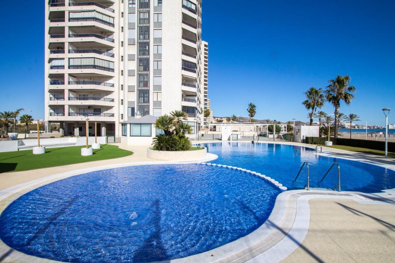 Espacio 18 - Primera Linea De Playa Cullera Exteriör bild