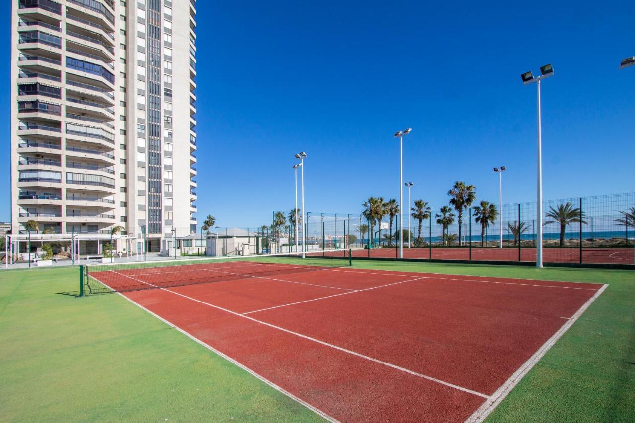 Espacio 18 - Primera Linea De Playa Cullera Exteriör bild