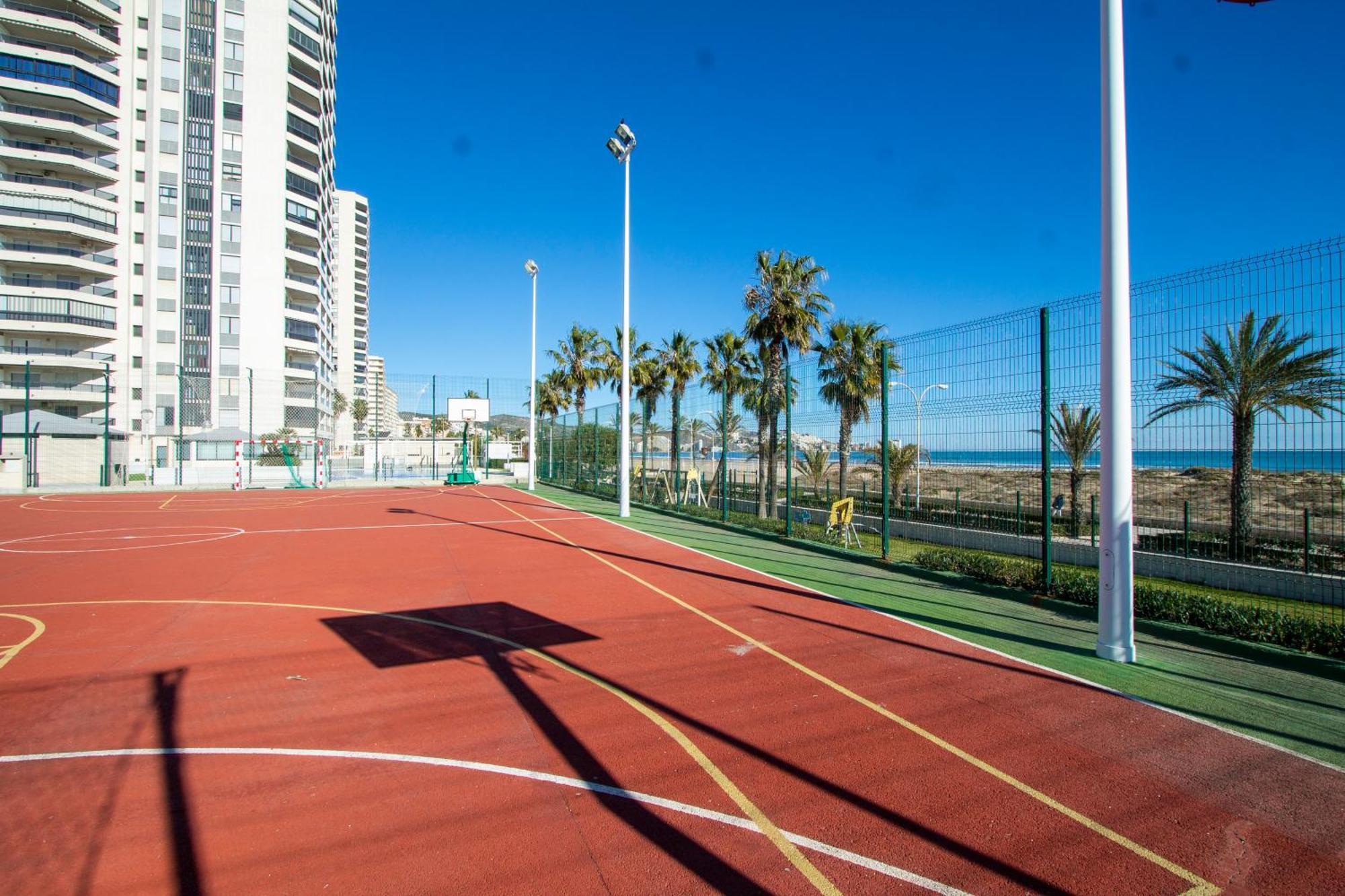 Espacio 18 - Primera Linea De Playa Cullera Exteriör bild